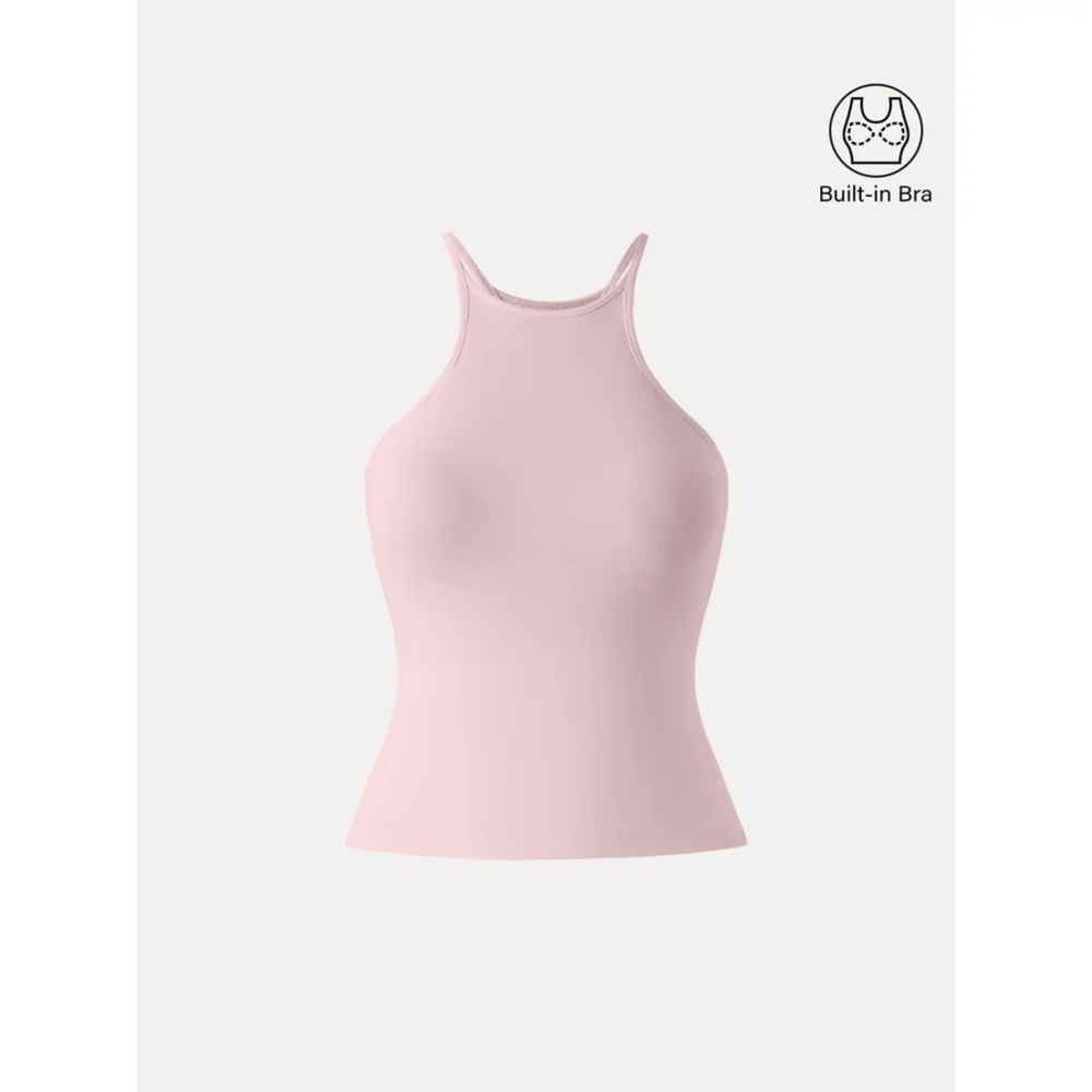 OGL Stretch Cotton Crew Neck and racerback Spaghetti Brami XS